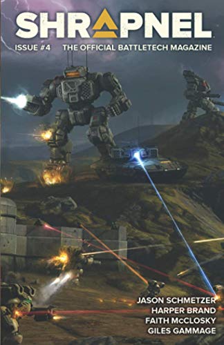 9781947335738: BattleTech: Shrapnel, Issue #4 (BattleTech Magazine)