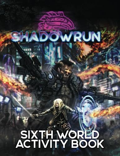 Stock image for Shadowrun: Sixth World Activity Book for sale by Books Unplugged
