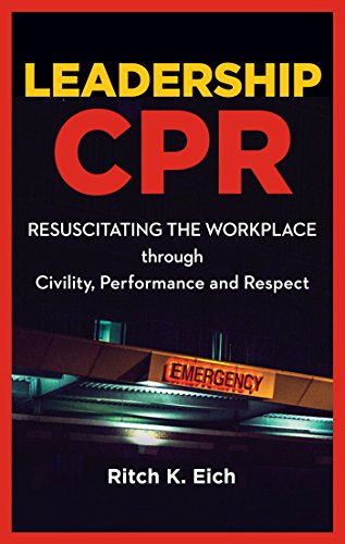 Beispielbild fr Leadership CPR zum Verkauf von Wonder Book