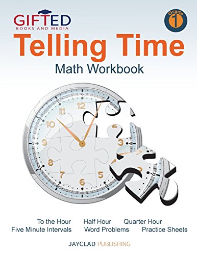 Stock image for Telling Time: Math Workbook: Grade 1 for sale by Lucky's Textbooks