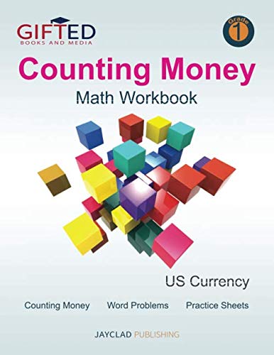 Stock image for Counting Money: Math Workbook: Grade 1 for sale by Revaluation Books