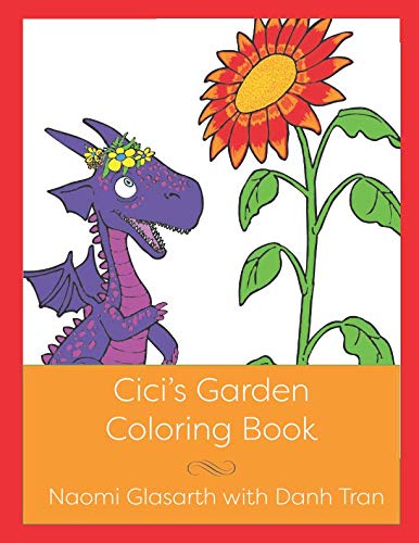 Beispielbild fr Cici's Garden Coloring Book zum Verkauf von Revaluation Books
