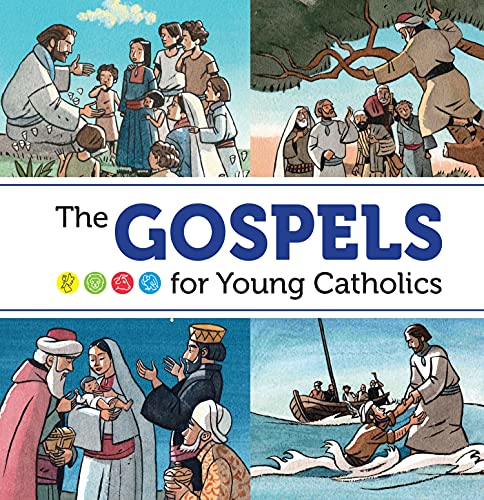 Beispielbild fr The Gospels for Young Catholics zum Verkauf von Ammareal