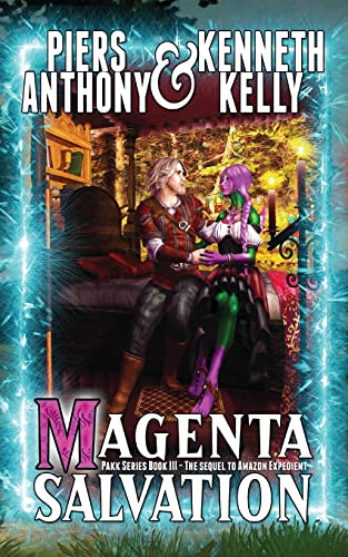 Stock image for Magenta Salvation (PAKK) for sale by Blue Vase Books