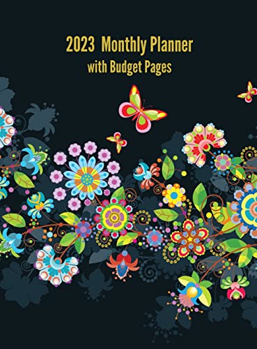 Stock image for 2023 Monthly Planner with Budget Pages: Budget/Finance Planner (Large) for sale by Books Unplugged