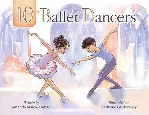 Stock image for 10 Ballet Dancers for sale by ThriftBooks-Atlanta