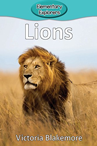 Stock image for Lions (Elementary Explorers) for sale by SecondSale