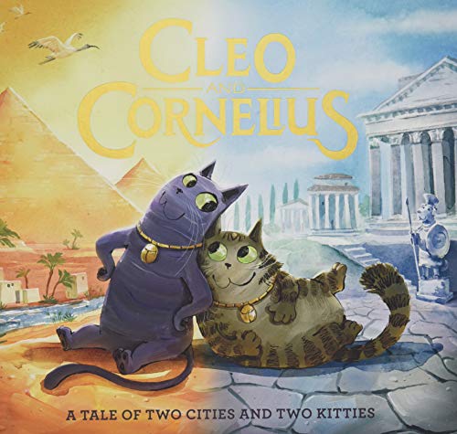 Stock image for Cleo and Cornelius : A Tale of Two Cities and Two Kitties for sale by Better World Books: West