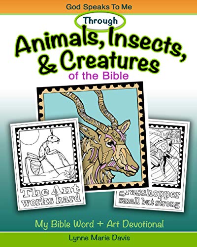 Beispielbild fr Animals, Insects, and Creatures of the Bible (God Speaks to Me Through the Bible) zum Verkauf von Gulf Coast Books