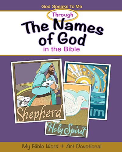 Stock image for Names of God in the Bible for sale by PBShop.store US