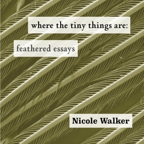 Stock image for Where the Tiny Things Are: Feathered Essays for sale by Bookmans