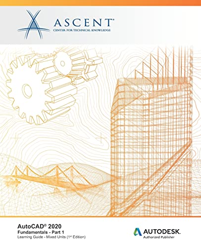 Beispielbild fr AutoCAD 2020: Fundamentals (Mixed Units) - Part 1: Autodesk Authorized Publisher zum Verkauf von BooksRun