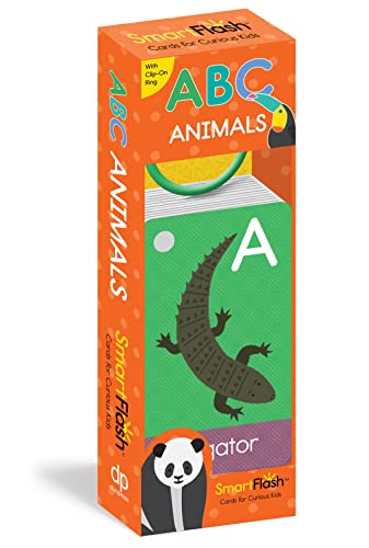 Beispielbild fr ABC Animals: SmartFlash-Cards for Curious Kids zum Verkauf von Lakeside Books