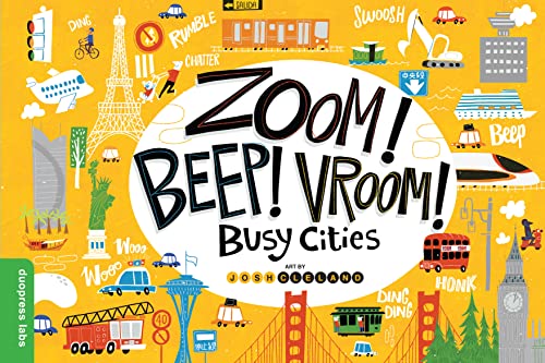Beispielbild fr Zoom! Beep! Vroom! Busy Cities zum Verkauf von Better World Books
