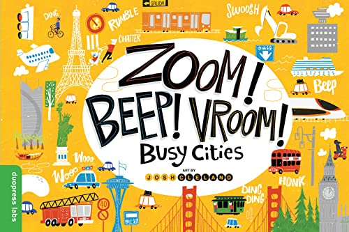 Imagen de archivo de Zoom! Beep! Vroom! Busy Cities a la venta por Gulf Coast Books