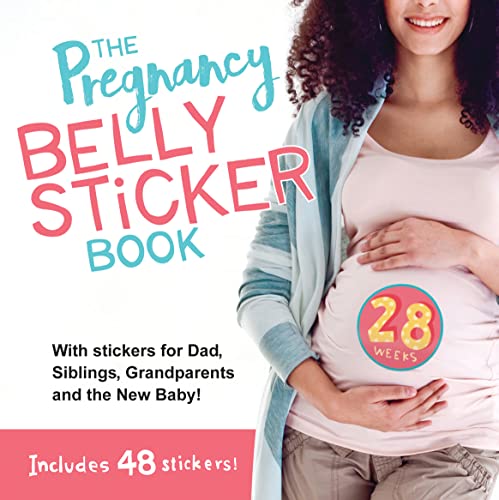 Imagen de archivo de The Pregnancy Belly Sticker Book a la venta por Goodwill of Colorado