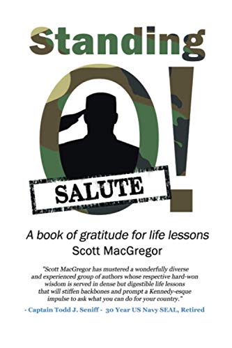 Beispielbild fr Standing O! Salute: A Book of Gratitude for Life Lessons zum Verkauf von Hawking Books