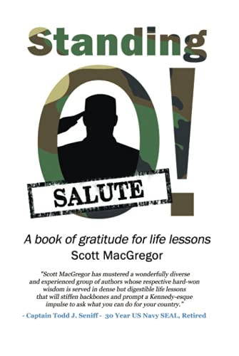 Beispielbild fr Standing O! Salute: A Book of Gratitude for Life Lessons zum Verkauf von ThriftBooks-Atlanta