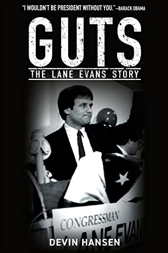 Stock image for Guts: The Lane Evans Story for sale by Reliant Bookstore