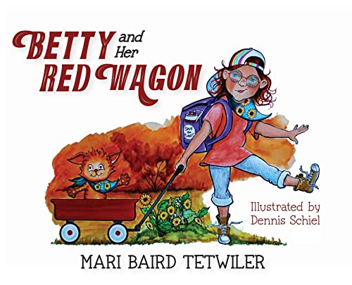 Imagen de archivo de Betty and Her Red Wagon a la venta por ThriftBooks-Dallas