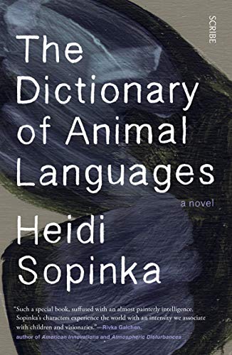 Beispielbild fr The Dictionary of Animal Languages zum Verkauf von BooksRun