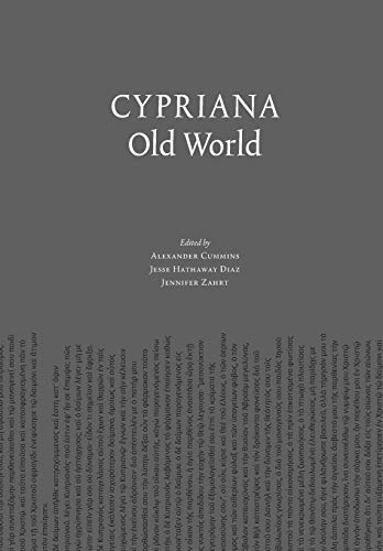 Stock image for Cypriana: Old World (Folk Necromancy in Transmission) for sale by HPB-Red
