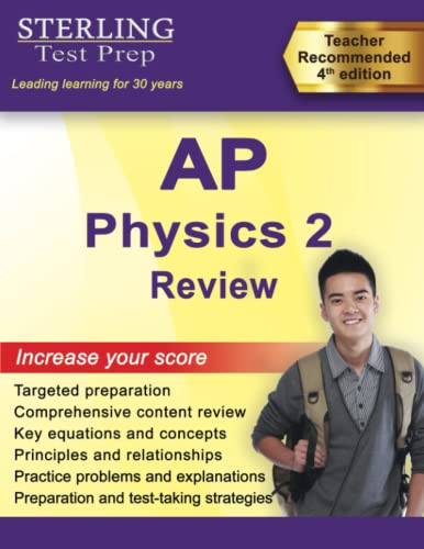 Stock image for Sterling Test Prep AP Physics 2 Review: Complete Content Review for AP Physics 2 Exam for sale by GF Books, Inc.