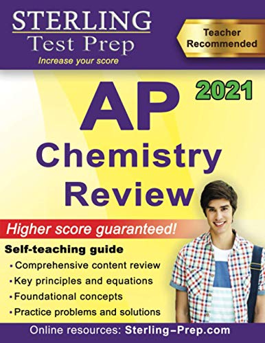 Stock image for Sterling Test Prep AP Chemistry Review: Complete Content Review for sale by Green Street Books