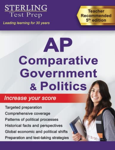 Imagen de archivo de Sterling Test Prep AP Comparative Government and Politics: Complete Content Review for AP Exam a la venta por SecondSale