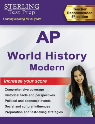Stock image for Sterling Test Prep AP World History: Complete Content Review for AP Exam for sale by SecondSale
