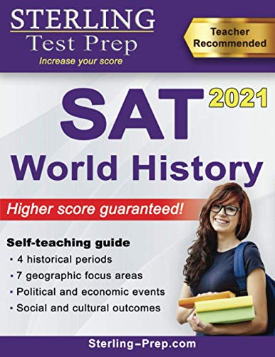 Imagen de archivo de Sterling Test Prep SAT World History: Complete Content Review a la venta por HPB Inc.