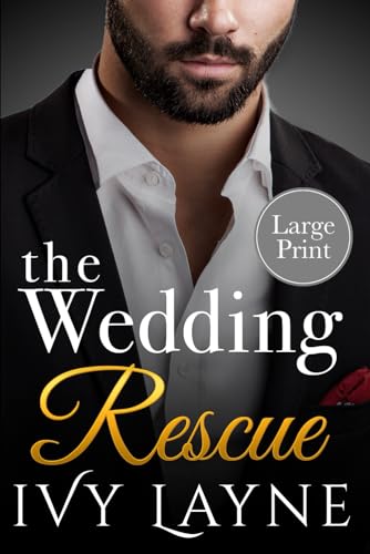 Stock image for The Wedding Rescue (Large Print Edition) for sale by HPB-Movies