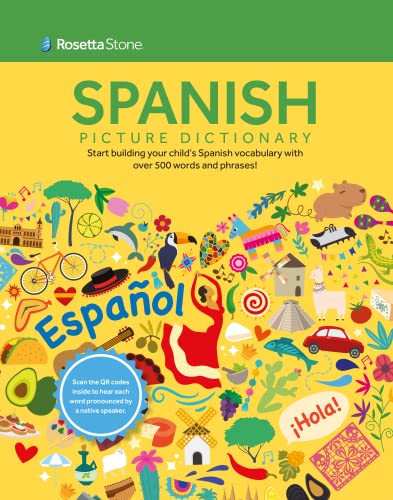 9781947569591: Rosetta Stone Spanish Picture Dictionary (Rosetta Stone Picture Dictionaries)