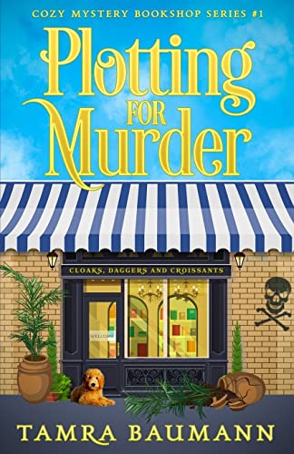 Beispielbild fr Plotting for Murder (Cozy Mystery Bookshop Series) zum Verkauf von Wonder Book