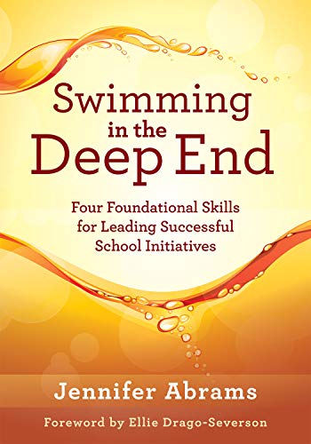 Beispielbild fr Swimming in the Deep End: Four Foundational Skills for Leading Successful School Initiatives (Managing Change Through Strategic Planning and Effective Leadership) (Every Student Can Learn Mathematics) zum Verkauf von BooksRun