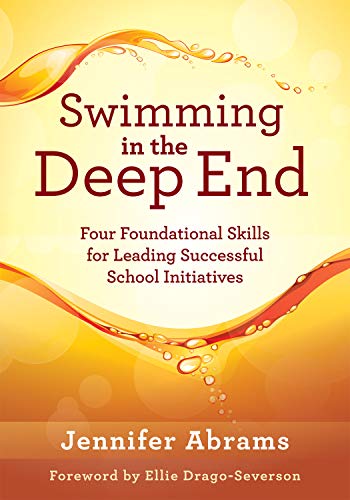 Imagen de archivo de Swimming in the Deep End: Four Foundational Skills for Leading Successful School Initiatives (Managing Change Through Strategic Planning and Effective Leadership) (Every Student Can Learn Mathematics) a la venta por BooksRun