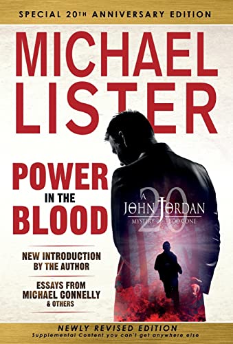 Beispielbild fr Power in the Blood (John Jordan Mysteries) zum Verkauf von Books From California