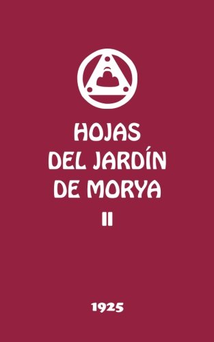 Imagen de archivo de Hojas del Jardn de Morya II a la venta por Revaluation Books