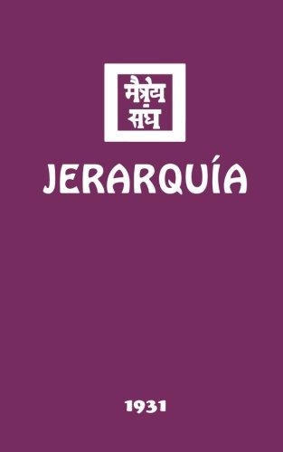 Imagen de archivo de Jerarqua (Agni Yoga) (Spanish Edition) a la venta por ThriftBooks-Dallas