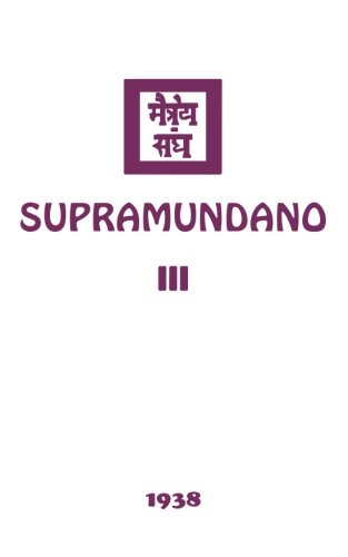 Imagen de archivo de Supramundano III a la venta por Revaluation Books