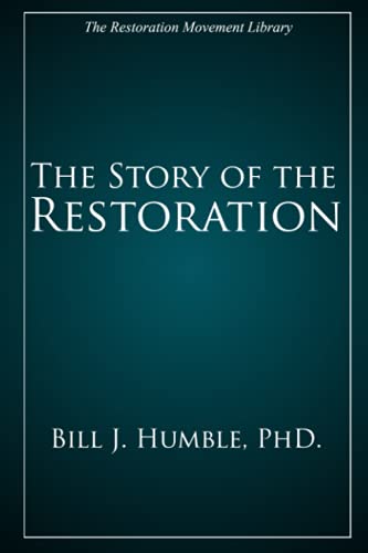 Imagen de archivo de The Story of the Restoration a la venta por GF Books, Inc.