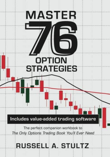 Stock image for Master 76 Option Strategies: (Includes value-added Excel for Windows trading software) for sale by HPB-Red