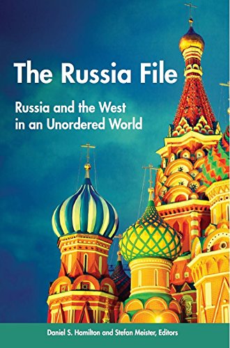 Stock image for The Russia File: Russia and the West in an Unordered World for sale by medimops