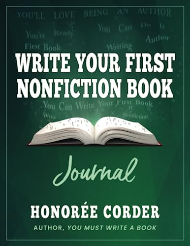 Imagen de archivo de Write Your First Nonfiction Book Journal a la venta por GF Books, Inc.