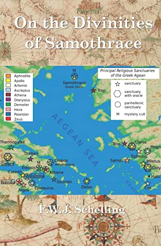 Beispielbild fr On the Divinities of Samothrace zum Verkauf von Books From California