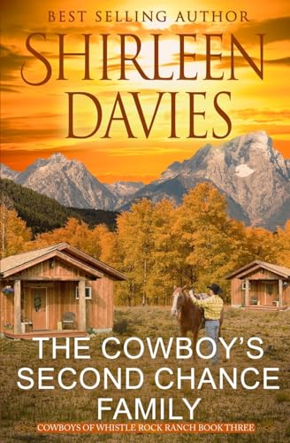 Imagen de archivo de The Cowboy's Second Chance Family: Clean as a Whistle Contemporary Western Romance (Cowboys of Whistle Rock Ranch) a la venta por -OnTimeBooks-