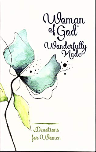 Beispielbild fr Woman of God Wonderfully Made - Devotions for Women zum Verkauf von SecondSale