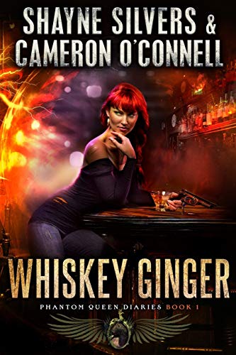 Stock image for Whiskey Ginger: Phantom Queen Book 1 - A Temple Verse Series (The Phantom Queen Diaries) for sale by HPB-Emerald