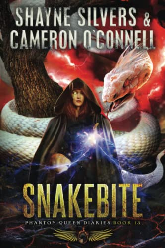 Stock image for Snakebite: Phantom Queen Book 13 "A Temple Verse Series (The Phantom Queen Diaries) for sale by ThriftBooks-Atlanta