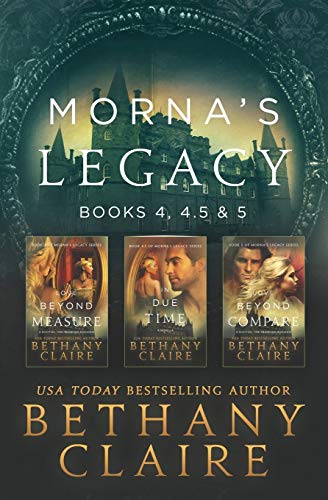 Imagen de archivo de Morna's Legacy: Books 4, 4.5, & 5: Scottish, Time Travel Romances a la venta por ThriftBooks-Dallas